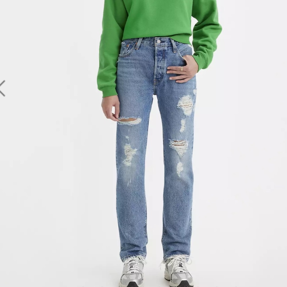 Levi’s 501 Original Fit Women Jeans